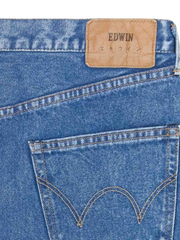 EDWIN buy online ブーツカットジーンズ - ブルー