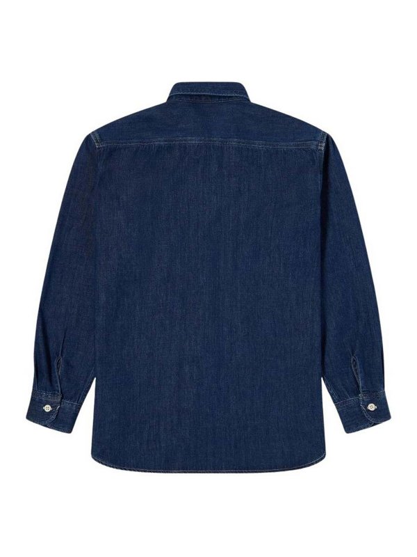 EDWIN: シャツ online - シャツ - ミディアムウォッシュ