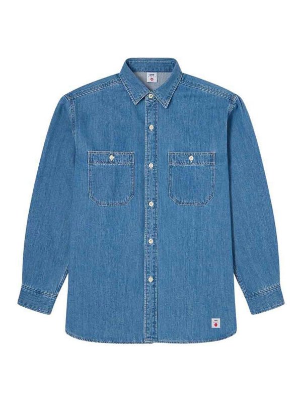 EDWIN: Chemises - Chemise - Délavé