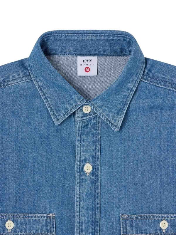 The Best Shops EDWIN: Chemises - Chemise - Délavé