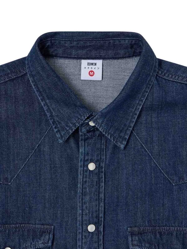 The Best Shops EDWIN: Camisas - Camisa - Lavado Medio