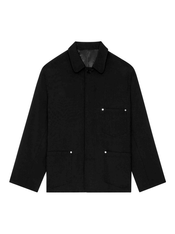 ETUDES: casual jackets - Dressed Up Worker Jacket