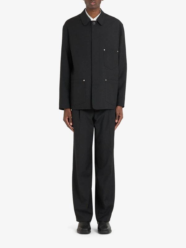 ETUDES: casual jackets online - Dressed Up Worker Jacket
