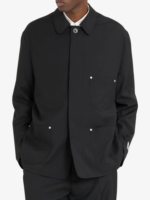 The Best Shops ETUDES: casual jackets - Dressed Up Worker Jacket