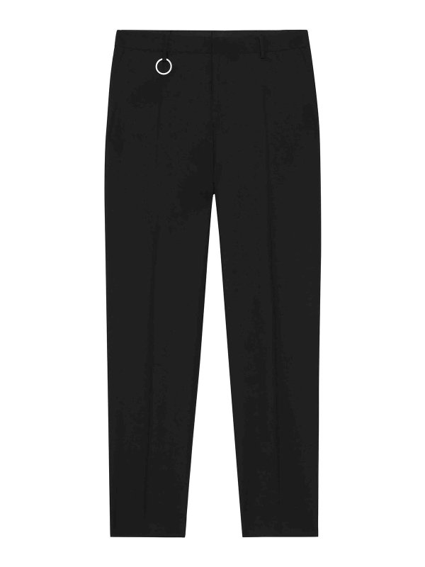 ETUDES: formal suits - Wool Straight Suit Pant