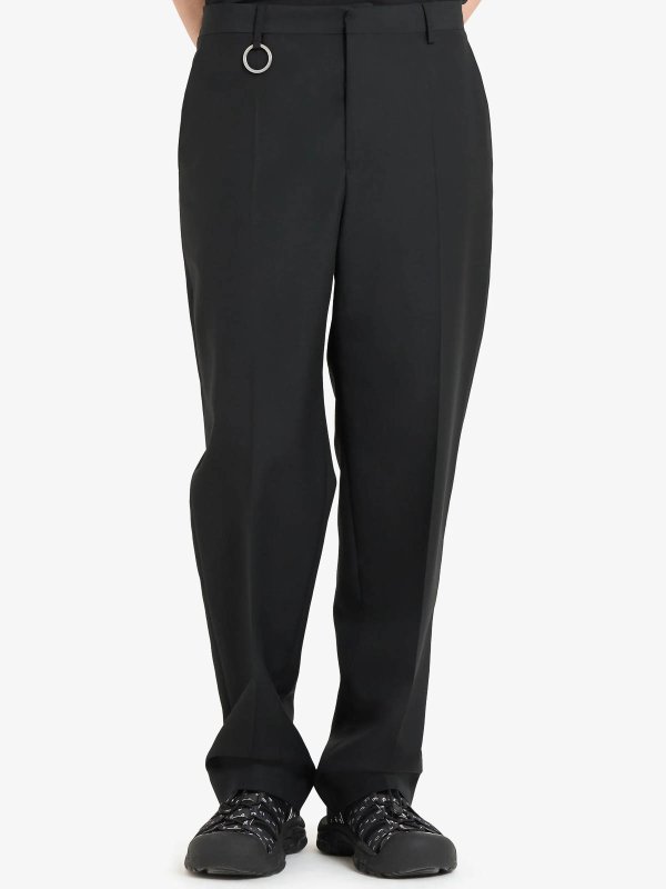 The Best Shops ETUDES: formal suits - Wool Straight Suit Pant