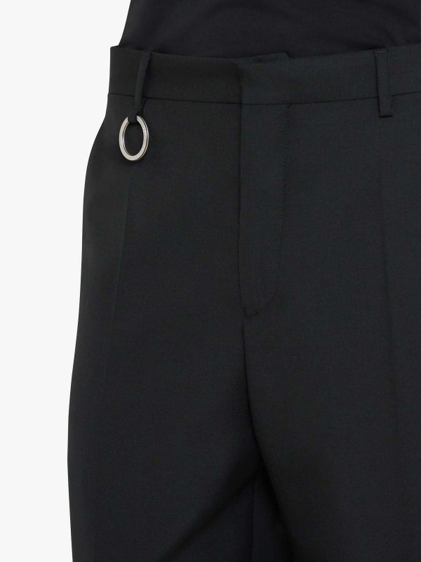 Wool Straight Suit Pant shop online: ETUDES