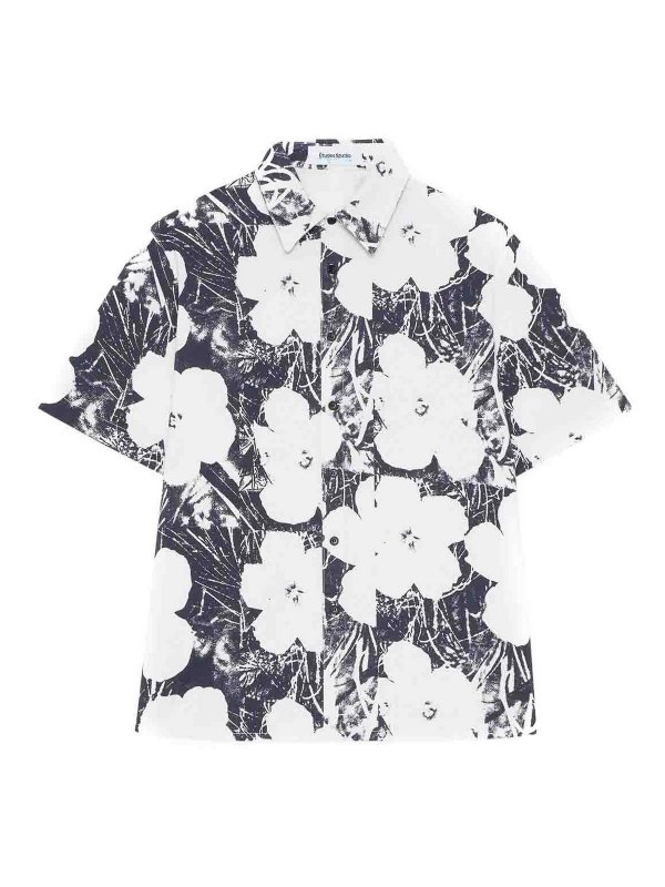 ETUDES: シャツ - シャツ - ミディアムウォッシュ