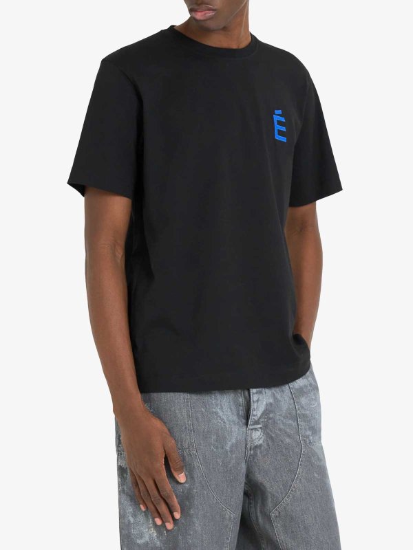 The Best Shops ETUDES: t-shirt - Regular T-Shirt E