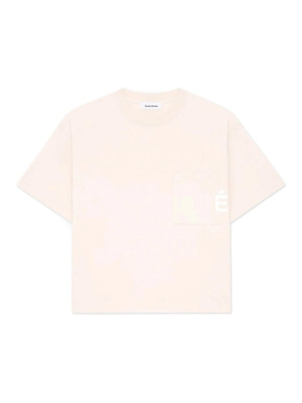 ETUDES: t-shirts - Oversize pocket tee e
