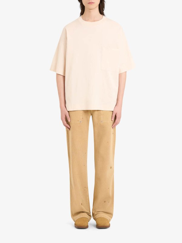 ETUDES: t-shirts online - Oversize pocket tee e