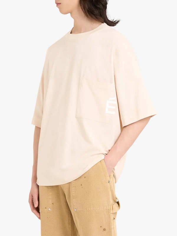 The Best Shops ETUDES: t-shirts - Oversize pocket tee e