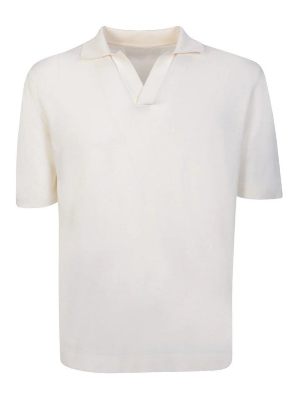 FILIPPO DE LAURENTIIS: polo shirts - Polo Skipper Ss