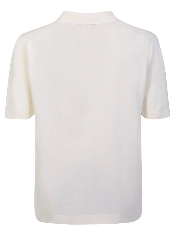 FILIPPO DE LAURENTIIS: polo shirts online - Polo Skipper Ss