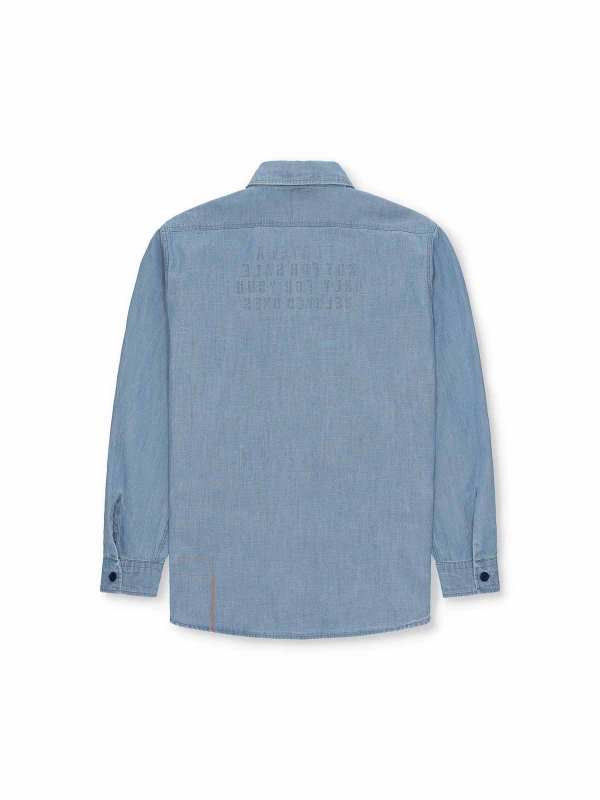 FORTELA: シャツ online - シャツ - ライトブルー