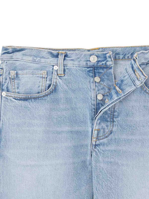 The Best Shops FORTELA: Straight Leg Jeans - Straight Leg Jeans - Jeansblau