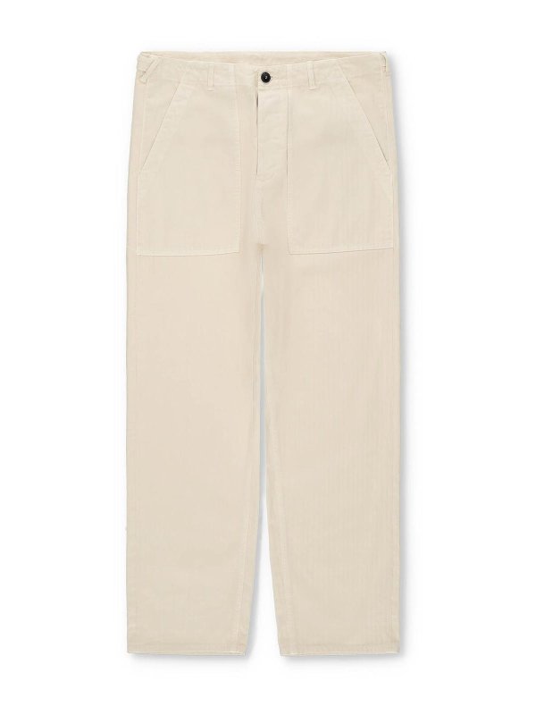 FORTELA: casual trousers - Fatigue Trousers