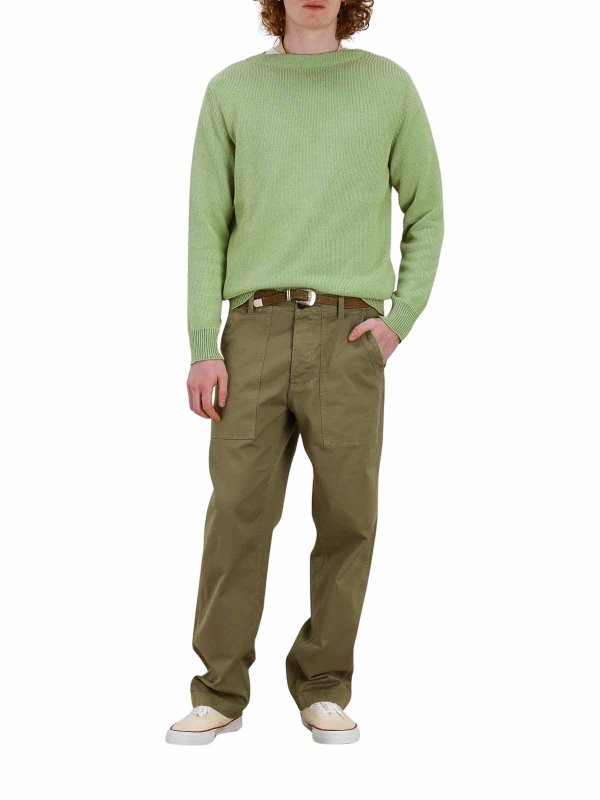 FORTELA: カジュアルトラウザー online - カジュアルパンツ - ライトグリーン