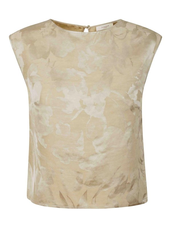 GLANSHIRT: トップス＆タンクトップ - トップ/タンクトップ - ライトベージュ