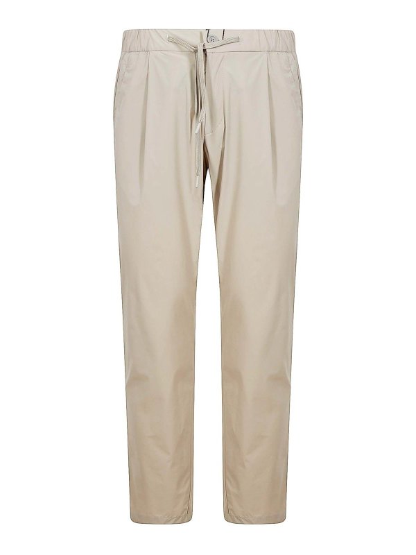 HERNO: casual trousers - Pant Nylon Maestro