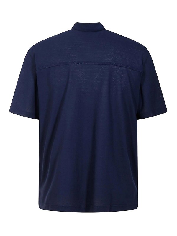 HERNO: シャツ online - シャツ - ブルー