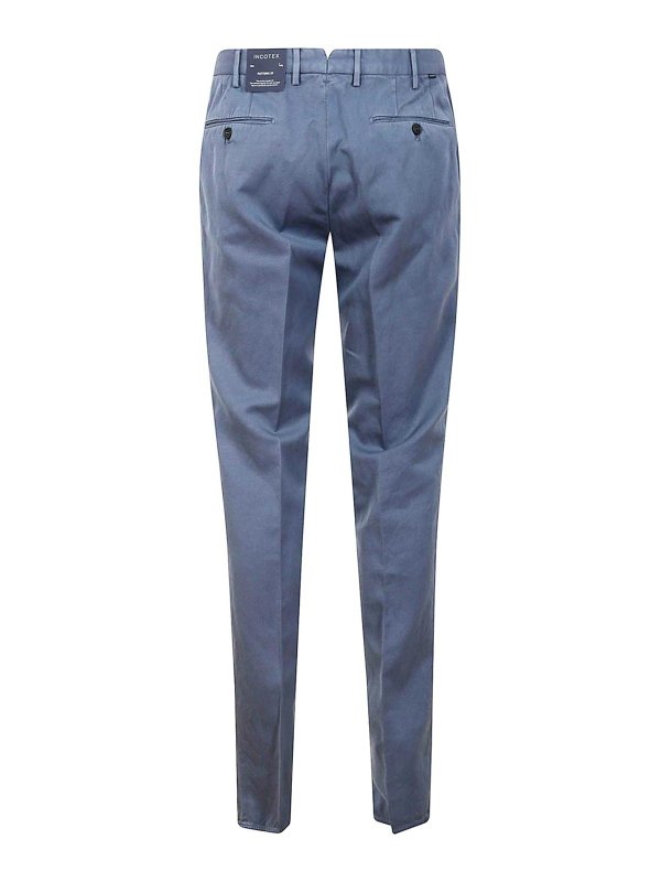 INCOTEX: Casual Hosen online - Casual Hose - Jeansblau