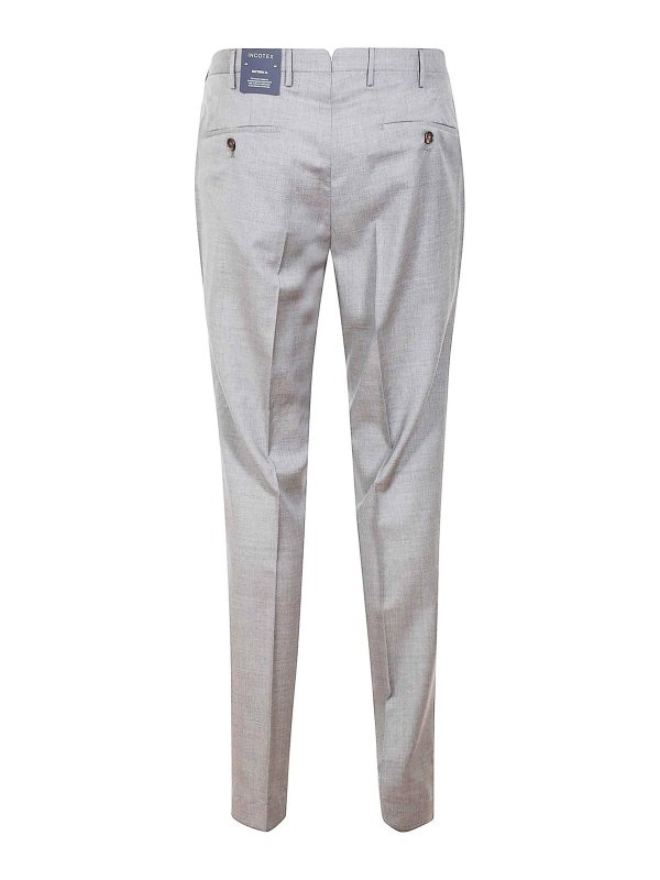 INCOTEX: カジュアルトラウザー online - カジュアルパンツ - ライトグレー