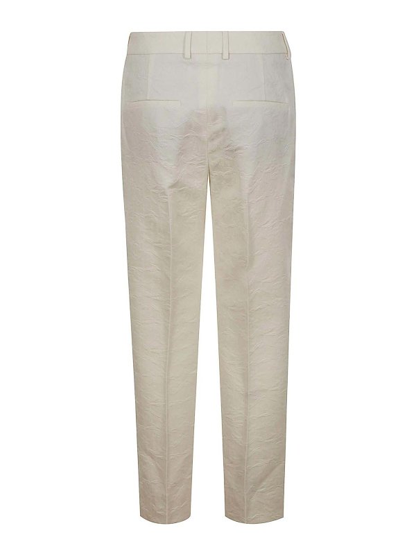 INCOTEX: カジュアルトラウザー online - カジュアルパンツ - 白