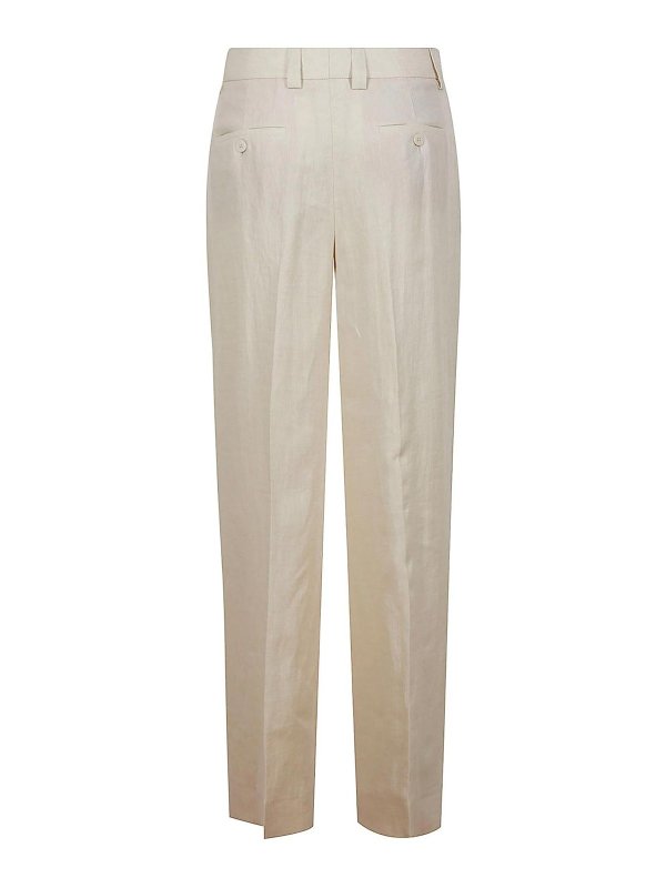 INCOTEX: Casual Hosen online - Casual Hose - Weiß