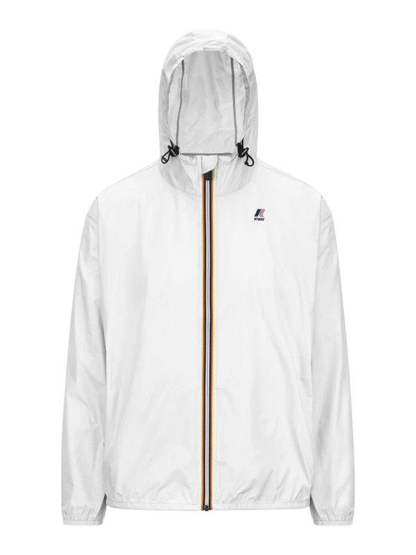 K-WAY: Casualjacken - Casualjacke - Weiß