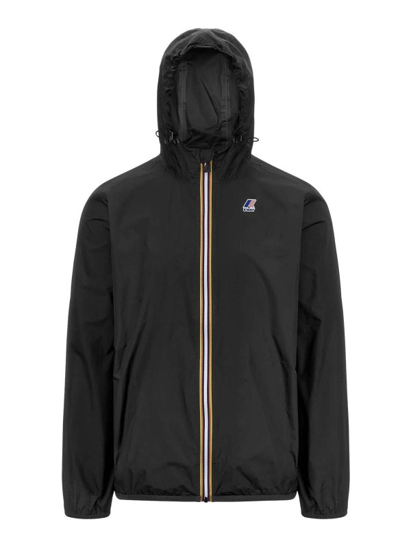 K-WAY: Chaquetas casual - Chaqueta Casual - Negro