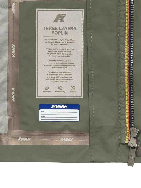 The Best Shops K-WAY: Orion 3L Poplin