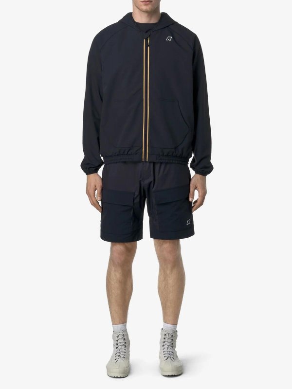 The Best Shops K-WAY: カジュアルトラウザー - カジュアルパンツ - ブルー