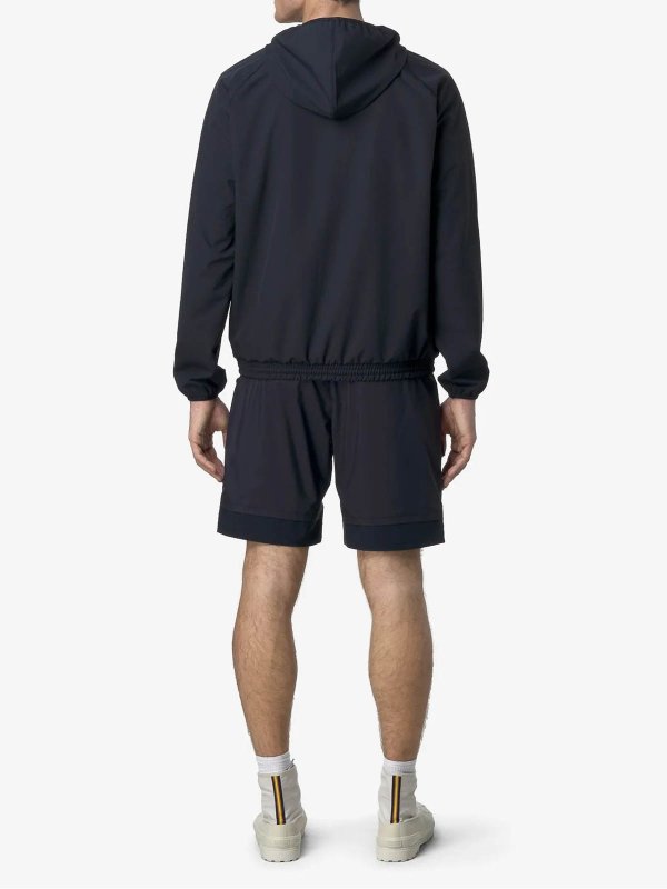 カジュアルパンツ - ブルー shop online: K-WAY