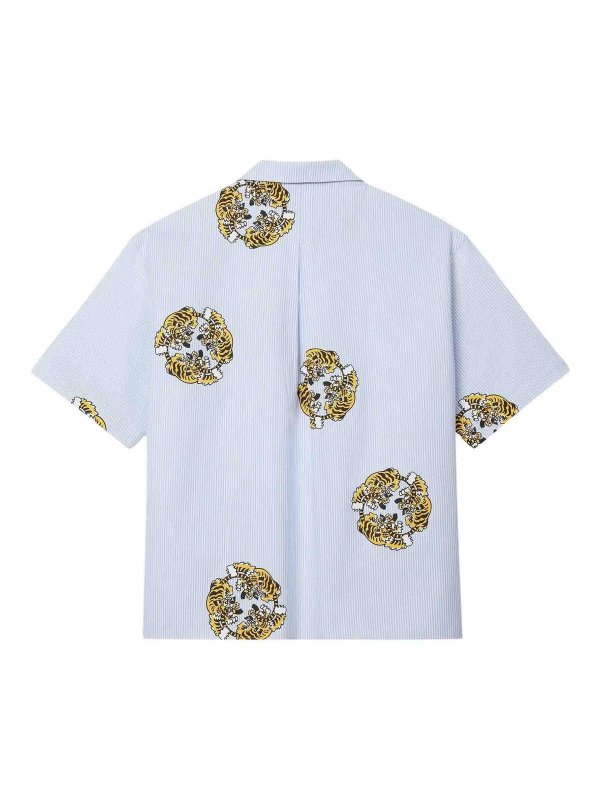 KENZO: シャツ online - シャツ - ブルー