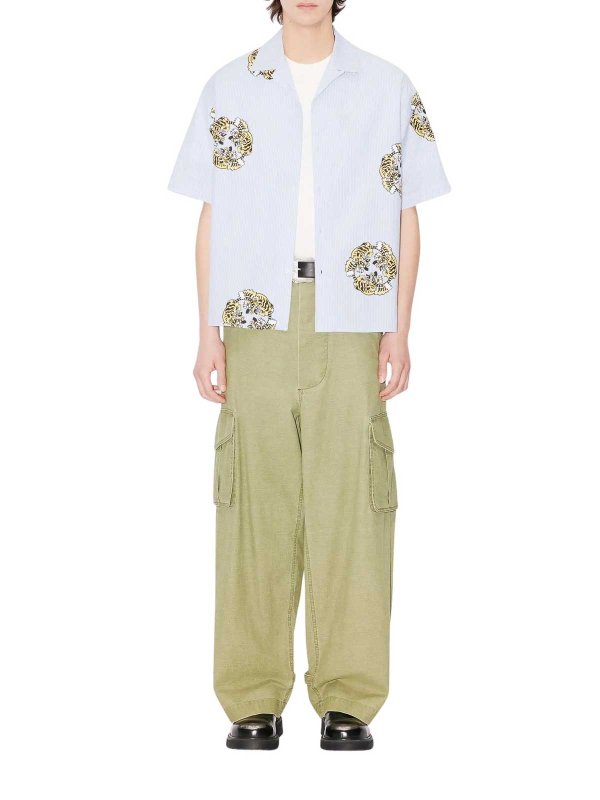 The Best Shops KENZO: シャツ - シャツ - ブルー