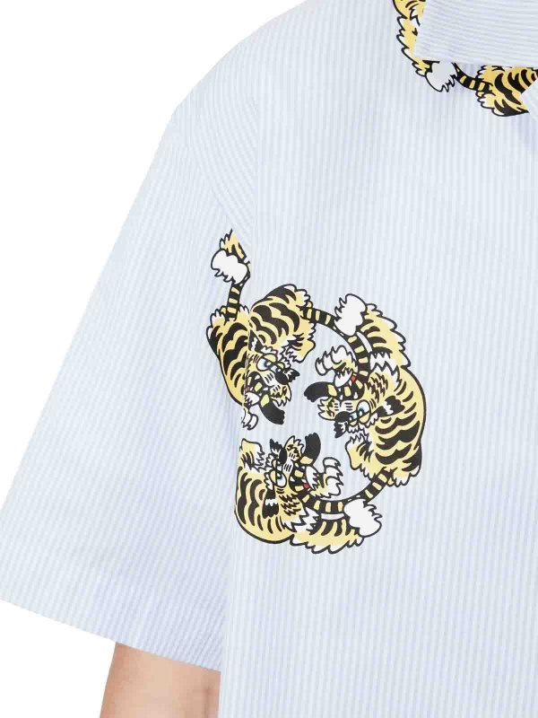 The Best Shops KENZO: シャツ - ブルー