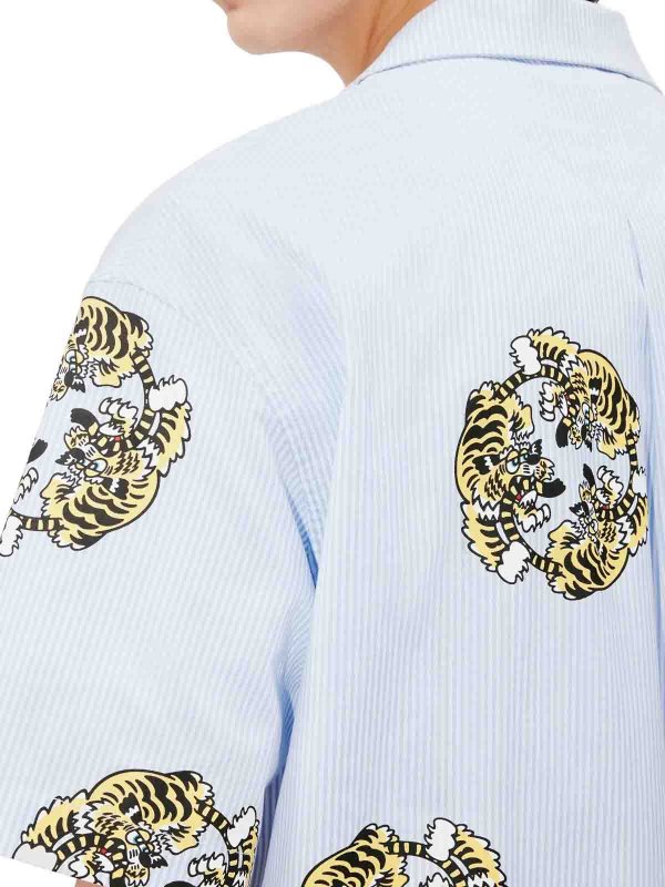 シャツ shop online シャツ - ブルー