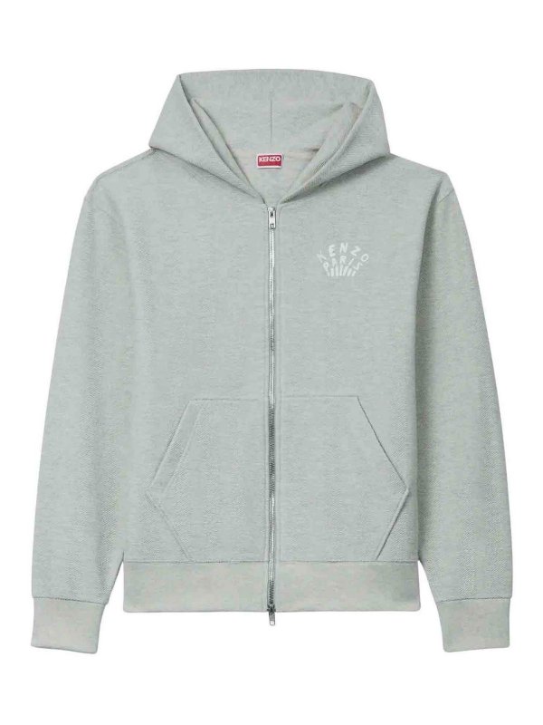 KENZO: Sudaderas y suéteres - Sudadera - Gris
