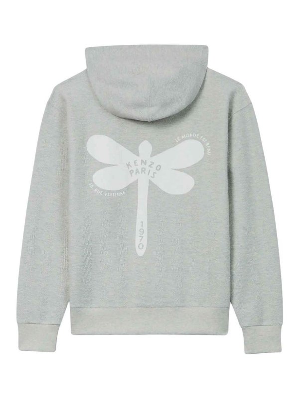 KENZO: Sudaderas y suéteres online - Sudadera - Gris