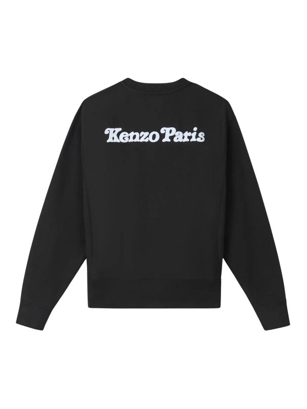 Kenzo Sweat - Black - Men | FF55SW2684MC99J | thebs.com