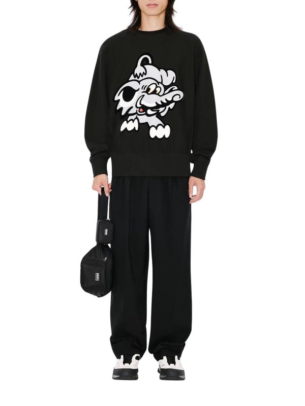 The Best Shops KENZO: スウェット＆セーター - スウェットシャツ/セーター - 黒