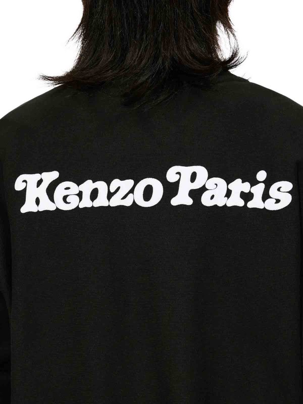 Kenzo Sweat - Black - Men | FF55SW2684MC99J | thebs.com