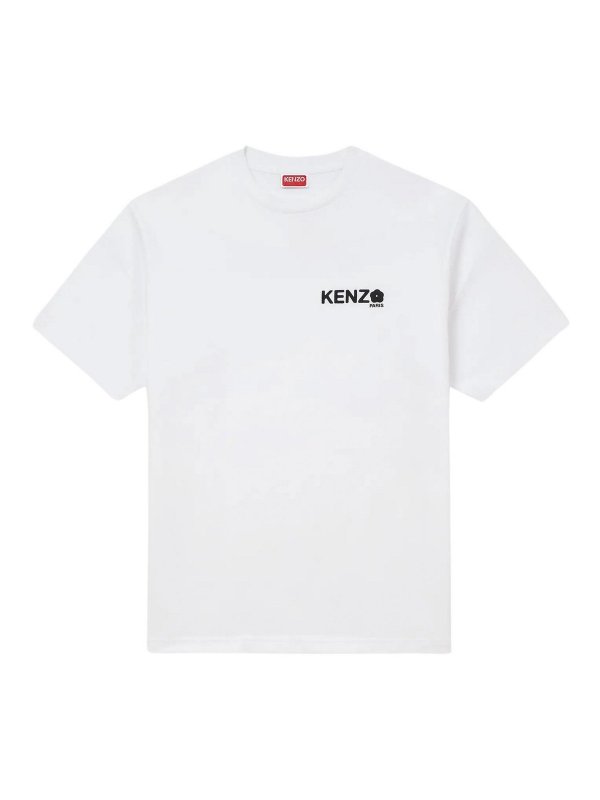 KENZO: t-shirt - Boke Flower 20 Classic T