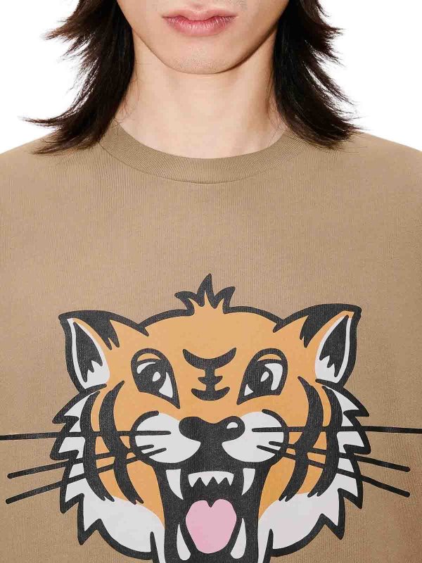 The Best Shops KENZO: Tシャツ - ベージュ
