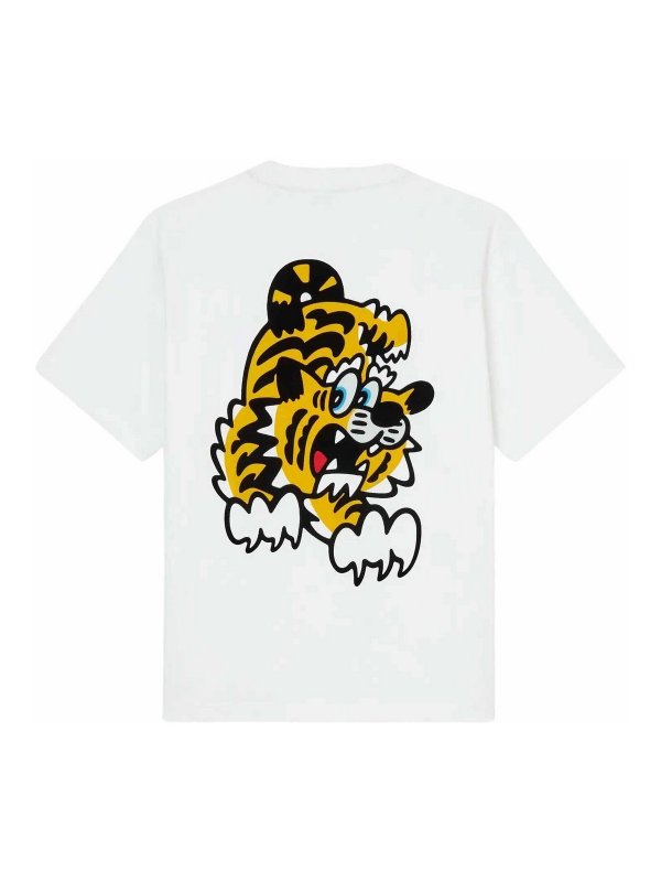 KENZO: Tシャツ online - Tシャツ - クリーム