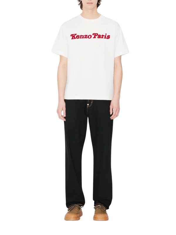 The Best Shops KENZO: Tシャツ - Tシャツ - クリーム