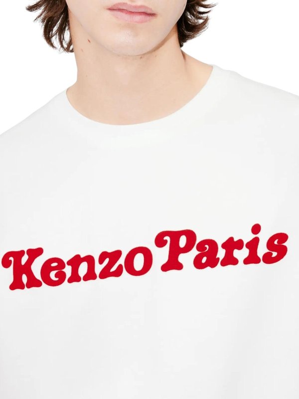 The Best Shops KENZO: Tシャツ - クリーム