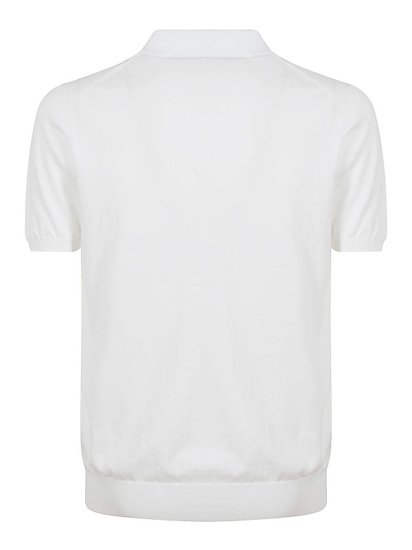 KITON: Poloshirts online - Poloshirt - Weiß