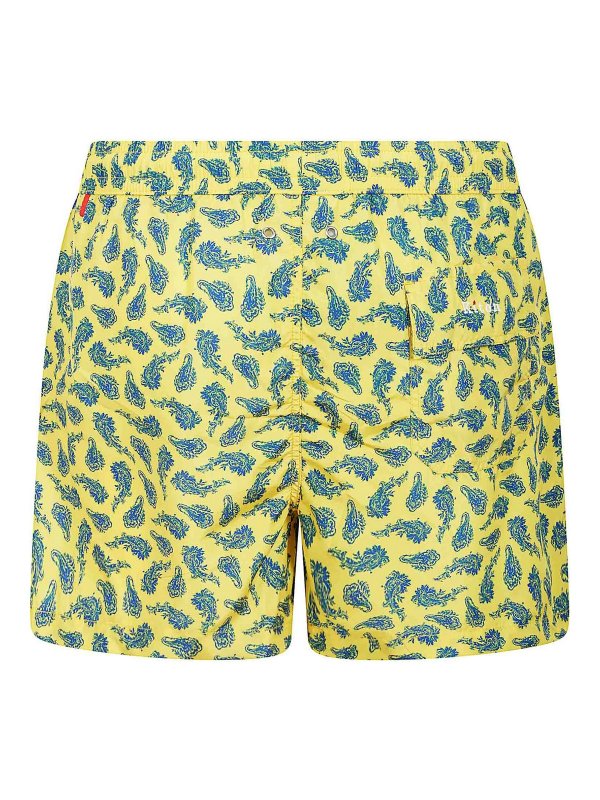 KITON: Bañadores y boxer de baño online - Boxers De Baño - Amarillo